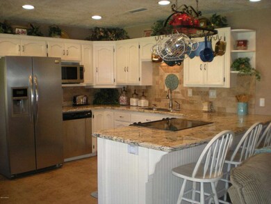 Breakfast bar