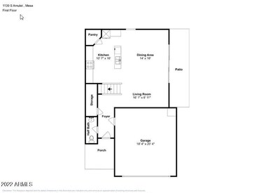 1139 S Amulet, Mesa, AZ 85208 - photo 2