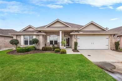 Gorgeous Landscaping Invites You Home!