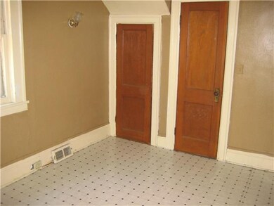 Bedroom 1st of three lower aapartment