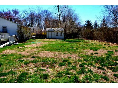Land/Lot. Back Yard- Total Land is Approximately 1