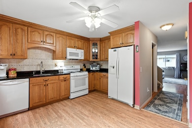 Main Level Eat-In Kitchen