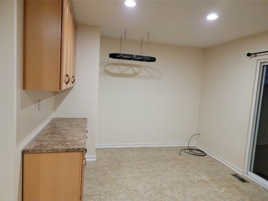 L Shape kitchen includes built in desk and breakfa