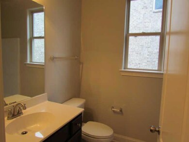 GUEST BATHROOM ON THE FIRST FLOOR.