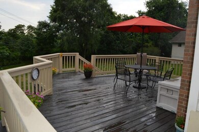 Rear Deck