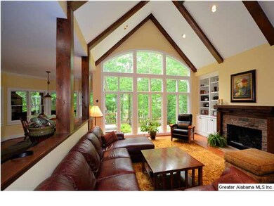 The views of this home and the lake can be seen fr