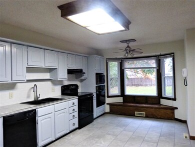 Bright airy remodeled kitchen
