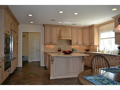 Kitchen. The kitchen is bright and spacious  with 