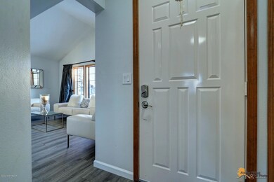 Front entryway door