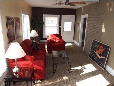 Think of your house warming party. People are goin