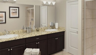 Master Bath -  Image of furnished model