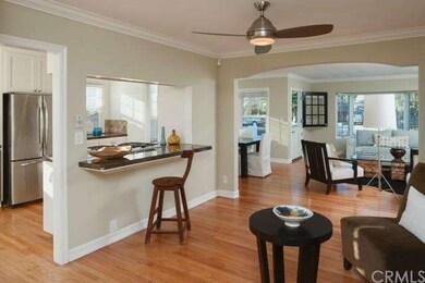 Remodeled Kitchen with Dining Bar feature is centr