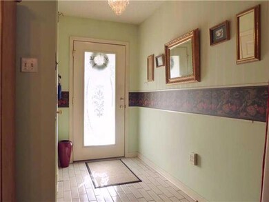 Foyer. Foyer with ceramic tile floor.