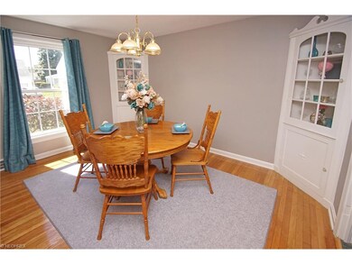 The built in corner curio cabinets are perfect for