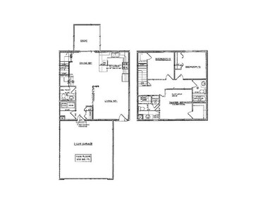 1st Floor Plan.