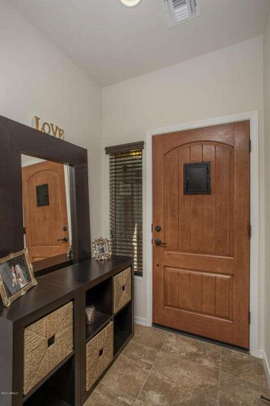 Entry foyer