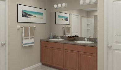 Image of furnished model