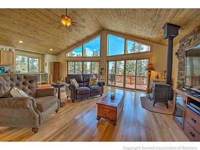 Living Room. Hickory flooring combined with Beetle