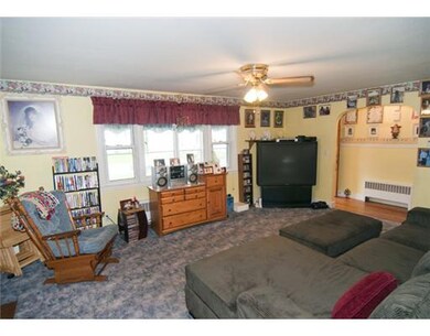 Living Room. Fireplace In Living Room, Plenty Of S