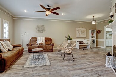 Another view of the expansive living area.