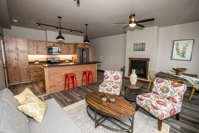 Living Room/Kitchen View