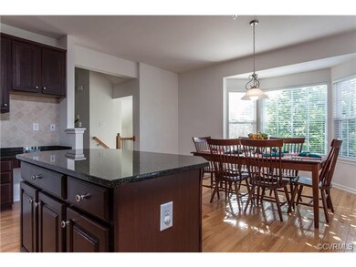 Another view of the kitchen.