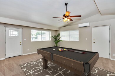 Game Room Staged