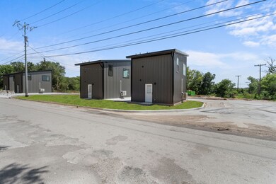 View of outdoor structure