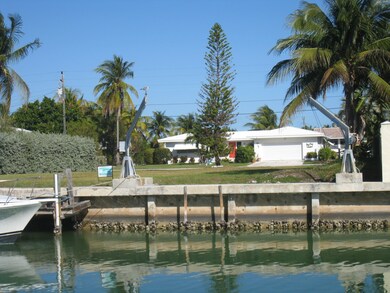 Lot view from across canal