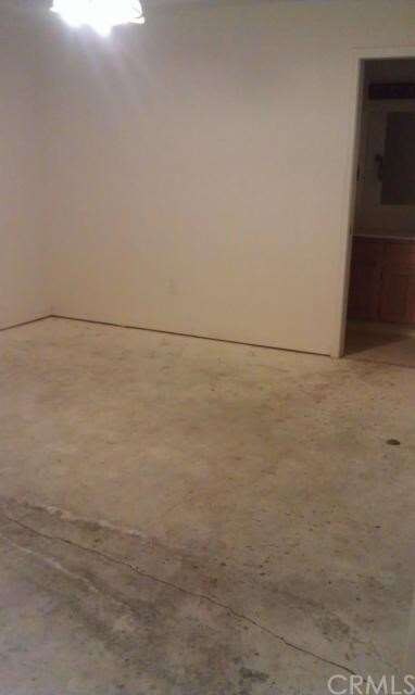 Flooring has been removed and ready for the floori