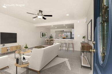 Great Room Virtually Staged