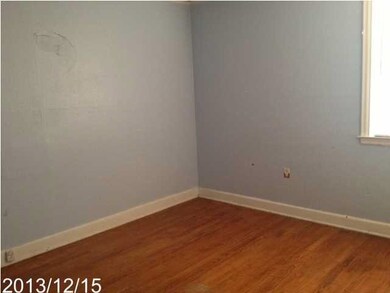 Bedroom for first unit.