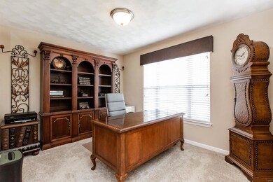 Your grand office or library.