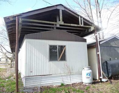 Exterior Back.