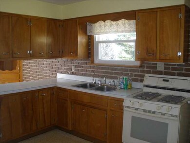 Kitchen. Beautiful cabinets in spacious kitchen. G