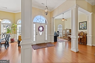 Open Floor Plan Entry