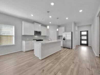 Photo is not of the actual home, but is an inspira