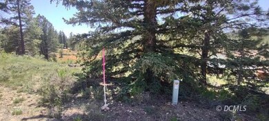 Top of property side yard marker
