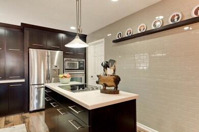 Gorgeous Cooking Island with Storage