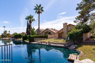Backyard Lake