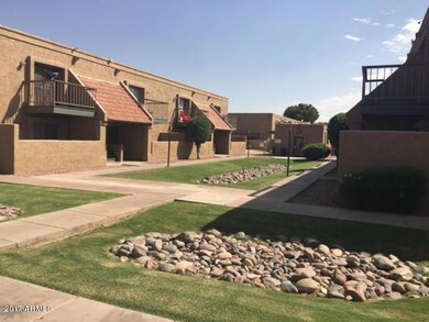 Community view from unit