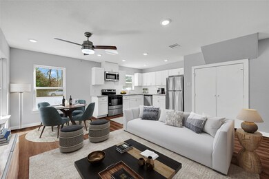 Living Area Staged