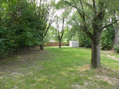 deep back yard