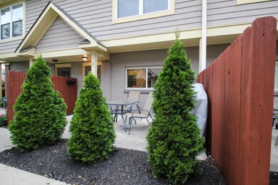 Plenty of room on your private patio