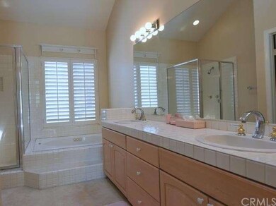 Master bath with jet tub and separate shower