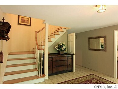Foyer. You enter into this lovely and spacious foy