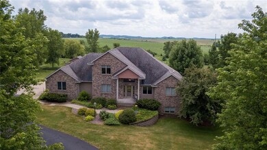Beautiful landscaping and mature trees!