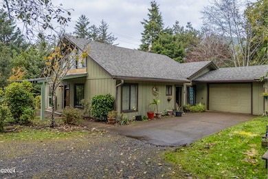 House & garage