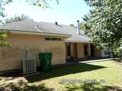 Exterior Back.