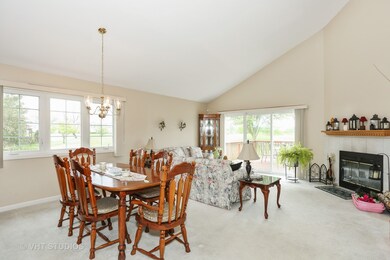 Open and airy Living Room and Dining Room